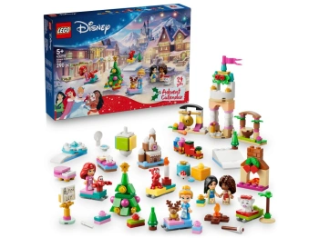 LEGO 43298 Disney Animation Kalendarz adwentowy na 2026 rok