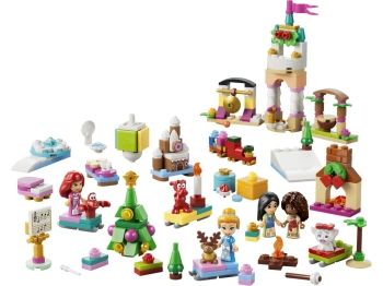 LEGO 43298 Disney Animation Kalendarz adwentowy na 2026 rok