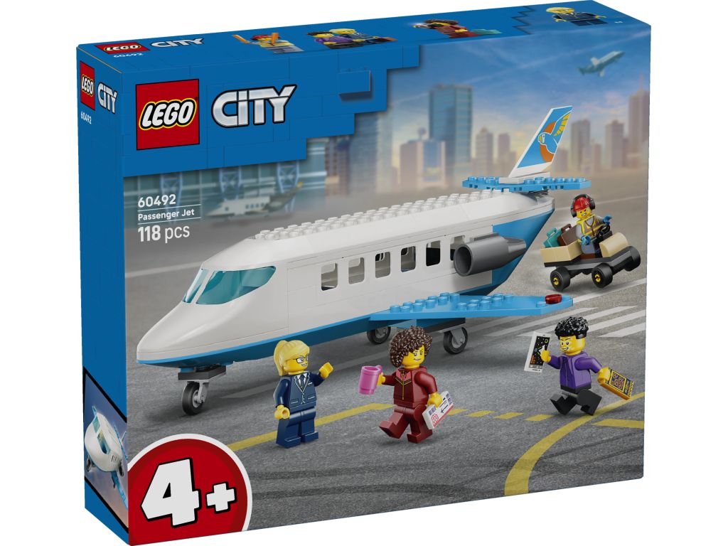 LEGO 60492 City Samolot pasażerski