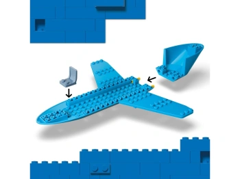 LEGO 60492 City Samolot pasażerski