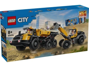 LEGO 60494 City  Wywrotka i ładowarka czołowa