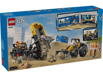 LEGO 60494 City Wywrotka i ładowarka czołowa