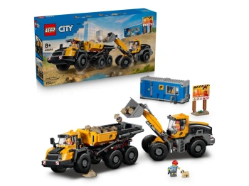 LEGO 60494 City Wywrotka i ładowarka czołowa