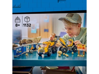 LEGO 60494 City Wywrotka i ładowarka czołowa