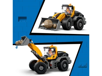 LEGO 60494 City Wywrotka i ładowarka czołowa