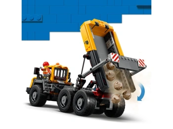 LEGO 60494 City Wywrotka i ładowarka czołowa