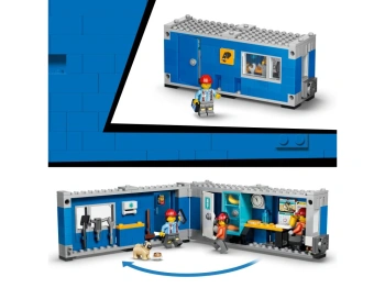 LEGO 60494 City Wywrotka i ładowarka czołowa