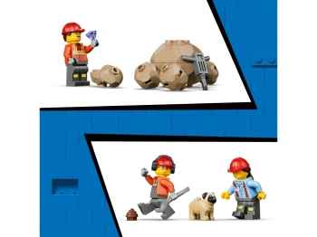 LEGO 60494 City Wywrotka i ładowarka czołowa