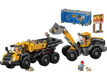 LEGO 60494 City Wywrotka i ładowarka czołowa