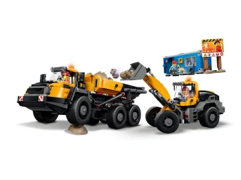 LEGO 60494 City Wywrotka i ładowarka czołowa