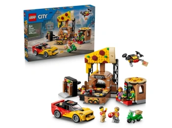 LEGO 60496 City Dostawa pizzy z pojazdami