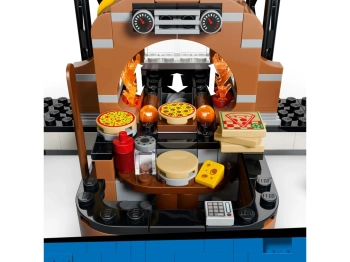 LEGO 60496 City Dostawa pizzy z pojazdami