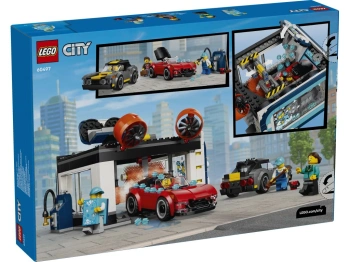 LEGO 60497 City Automatyczna myjnia samochodowa