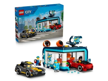 LEGO 60497 City Automatyczna myjnia samochodowa