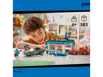 LEGO 60497 City Automatyczna myjnia samochodowa