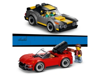 LEGO 60497 City Automatyczna myjnia samochodowa