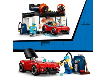 LEGO 60497 City Automatyczna myjnia samochodowa