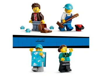 LEGO 60497 City Automatyczna myjnia samochodowa