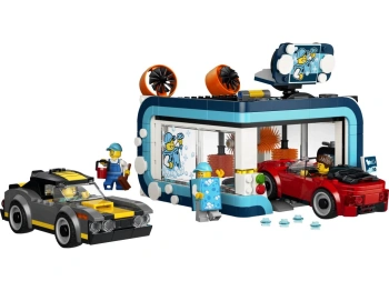 LEGO 60497 City Automatyczna myjnia samochodowa