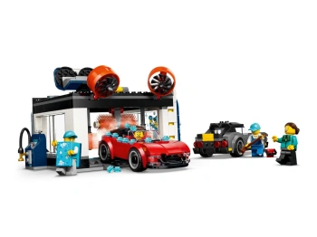 LEGO 60497 City Automatyczna myjnia samochodowa