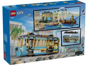 LEGO 60506 City Tramwaj przy plaży