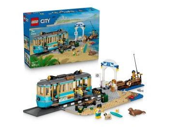 LEGO 60506 City Tramwaj przy plaży