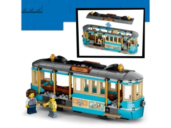 LEGO 60506 City Tramwaj przy plaży