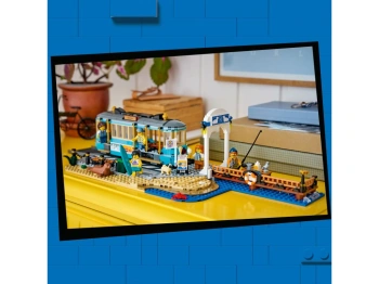 LEGO 60506 City Tramwaj przy plaży