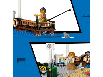 LEGO 60506 City Tramwaj przy plaży