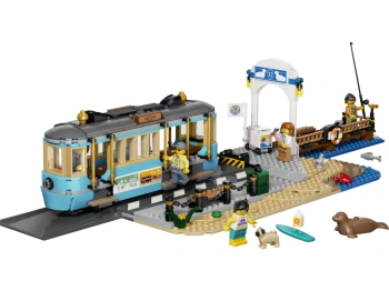 LEGO 60506 City Tramwaj przy plaży