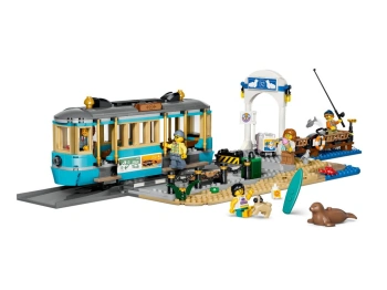 LEGO 60506 City Tramwaj przy plaży
