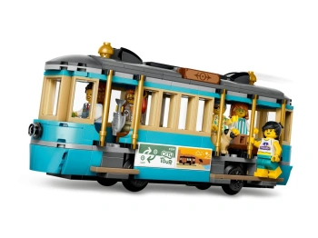LEGO 60506 City Tramwaj przy plaży