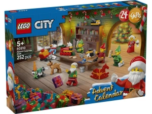 LEGO 60510 City  Kalendarz adwentowy na 2026 rok