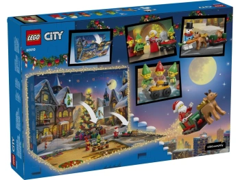 LEGO 60510 City Kalendarz adwentowy na 2026 rok