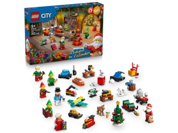 LEGO 60510 City Kalendarz adwentowy na 2026 rok