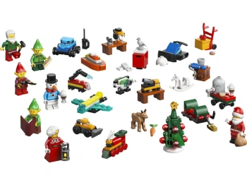 LEGO 60510 City Kalendarz adwentowy na 2026 rok