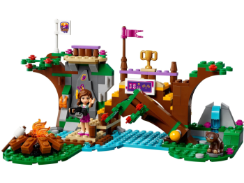 LEGO Friends 41121 Spływ pontonem
