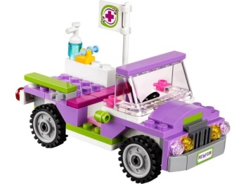 LEGO Friends 41036 Ratunek na moście