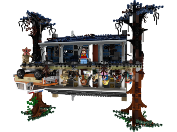LEGO Stranger Things 75810 Upside down - Druga strona