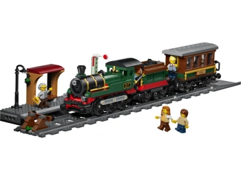 LEGO 60511 City Retro pociąg z lokomotywą parową