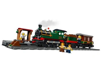 LEGO 60511 City Retro pociąg z lokomotywą parową