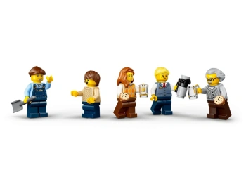 LEGO 60511 City Retro pociąg z lokomotywą parową