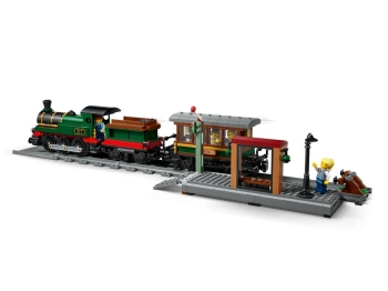 LEGO 60511 City Retro pociąg z lokomotywą parową