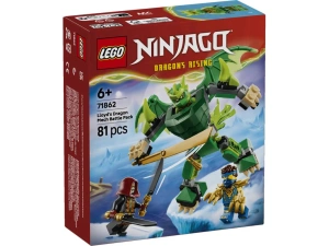 LEGO 71862 Ninjago  Smoczy mech Lloyda - zestaw bitewny