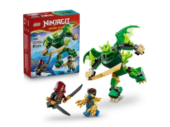 LEGO 71862 Ninjago Smoczy mech Lloyda - zestaw bitewny