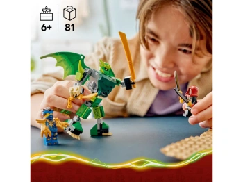 LEGO 71862 Ninjago Smoczy mech Lloyda - zestaw bitewny
