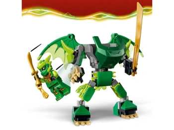 LEGO 71862 Ninjago Smoczy mech Lloyda - zestaw bitewny