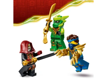 LEGO 71862 Ninjago Smoczy mech Lloyda - zestaw bitewny