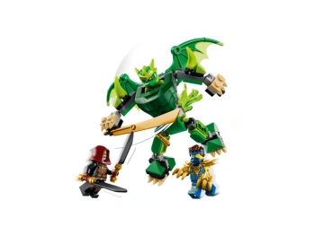 LEGO 71862 Ninjago Smoczy mech Lloyda - zestaw bitewny