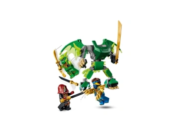 LEGO 71862 Ninjago Smoczy mech Lloyda - zestaw bitewny